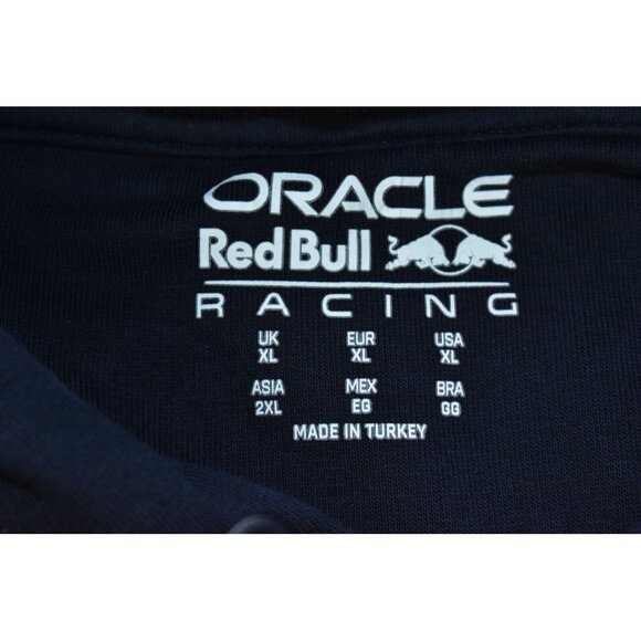 Red Bull Oracle Racing F1 Men's Hoodie Size XL Navy Special Edition Las Vegas - Picture 7 of 11